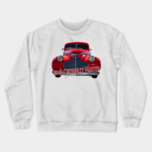 1940 Chevrolet Master Deluxe Sedan Crewneck Sweatshirt